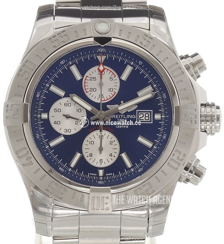 Breitling Super Avenger Ii Automatic winding Men's Dress / Sport A13371111C1A1