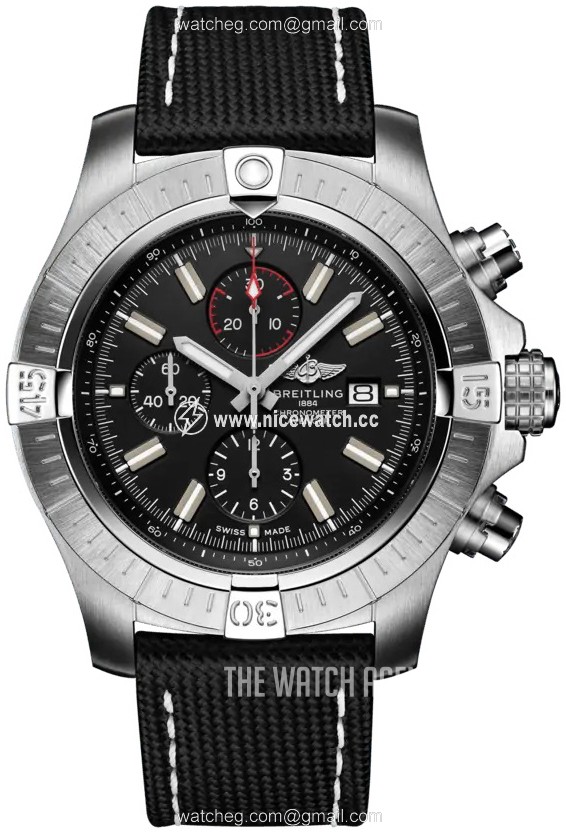 Breitling Super Avenger Chronograph 48 Automatic winding Men's Dress / Sport A13375101B1X2