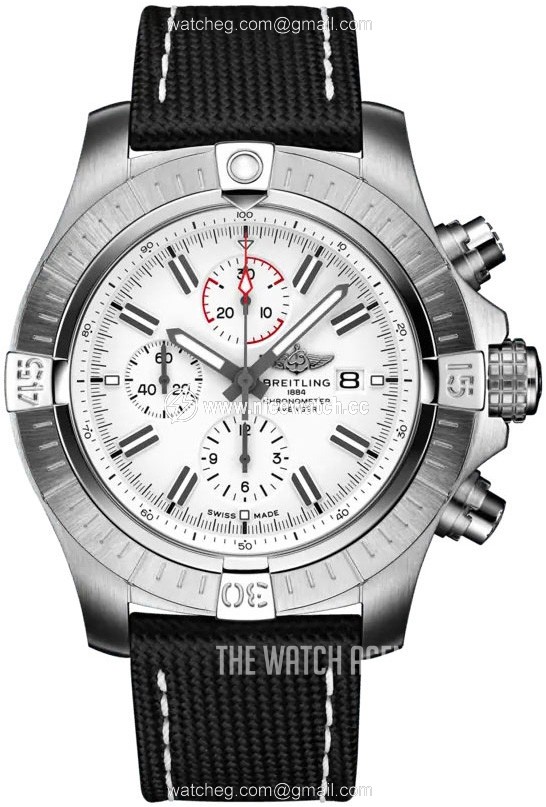 Breitling Avenger Chronograph 48 Automatic winding Men's Dress / Sport A133751A1A1X1