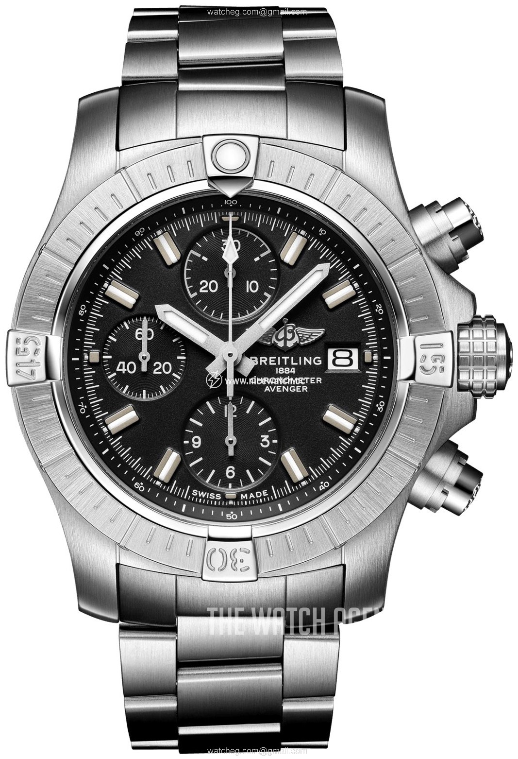 Breitling Avenger Chronograph 43 Automatic winding Men's Dress / Sport A13385101B1A1
