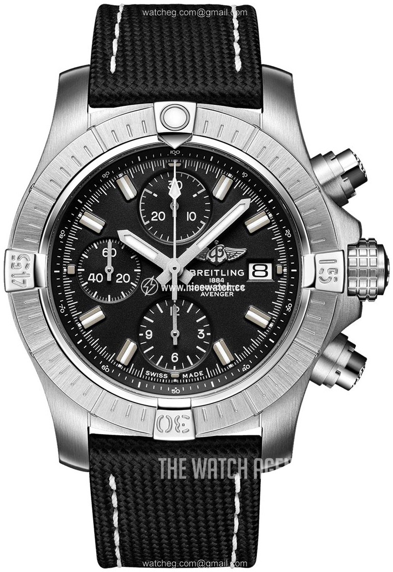 Breitling Avenger Chronograph 43 Automatic winding Men's Dress / Sport A13385101B1X1