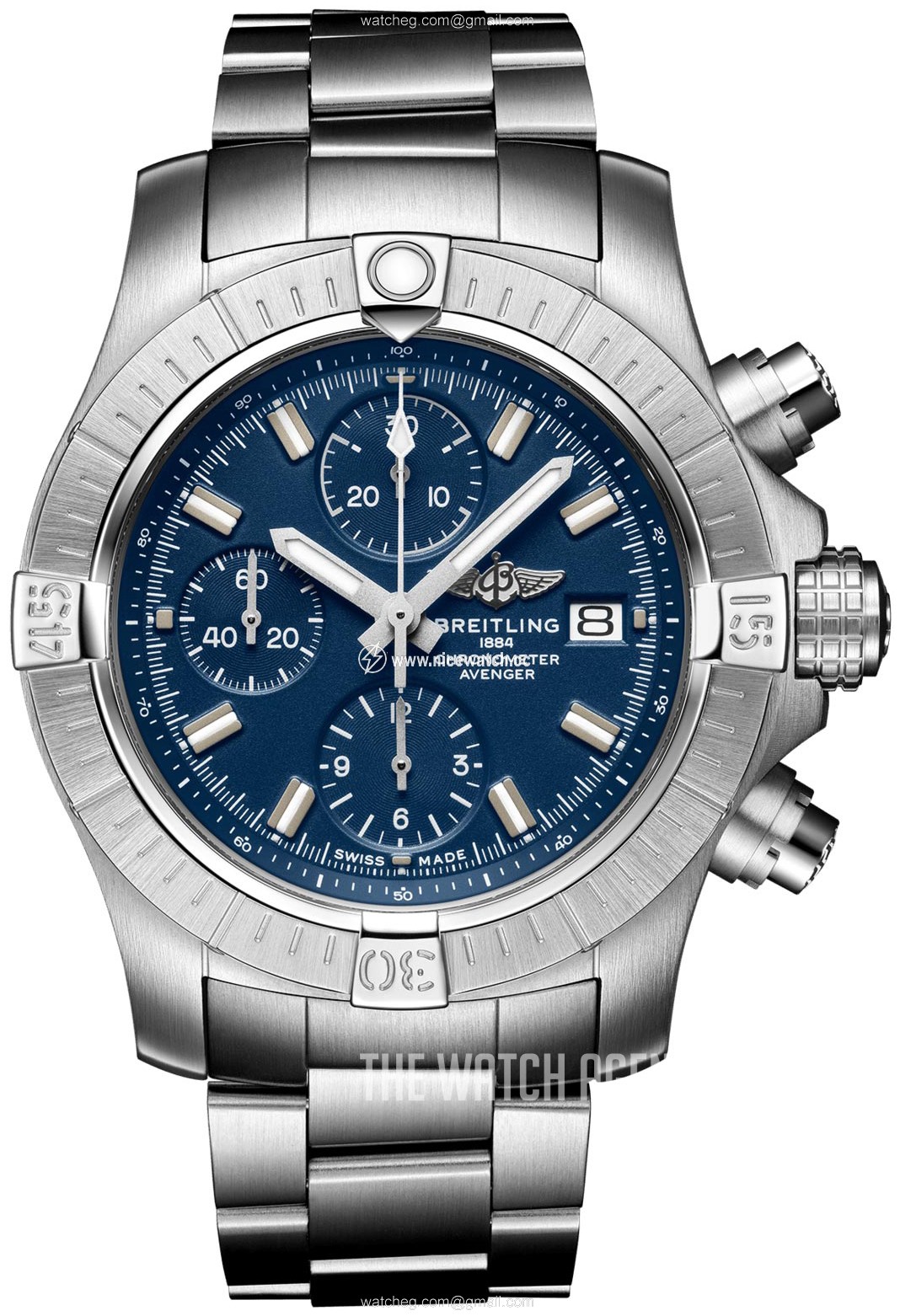 Breitling Avenger Chronograph 43 Automatic winding Men's Dress / Sport A13385101C1A1