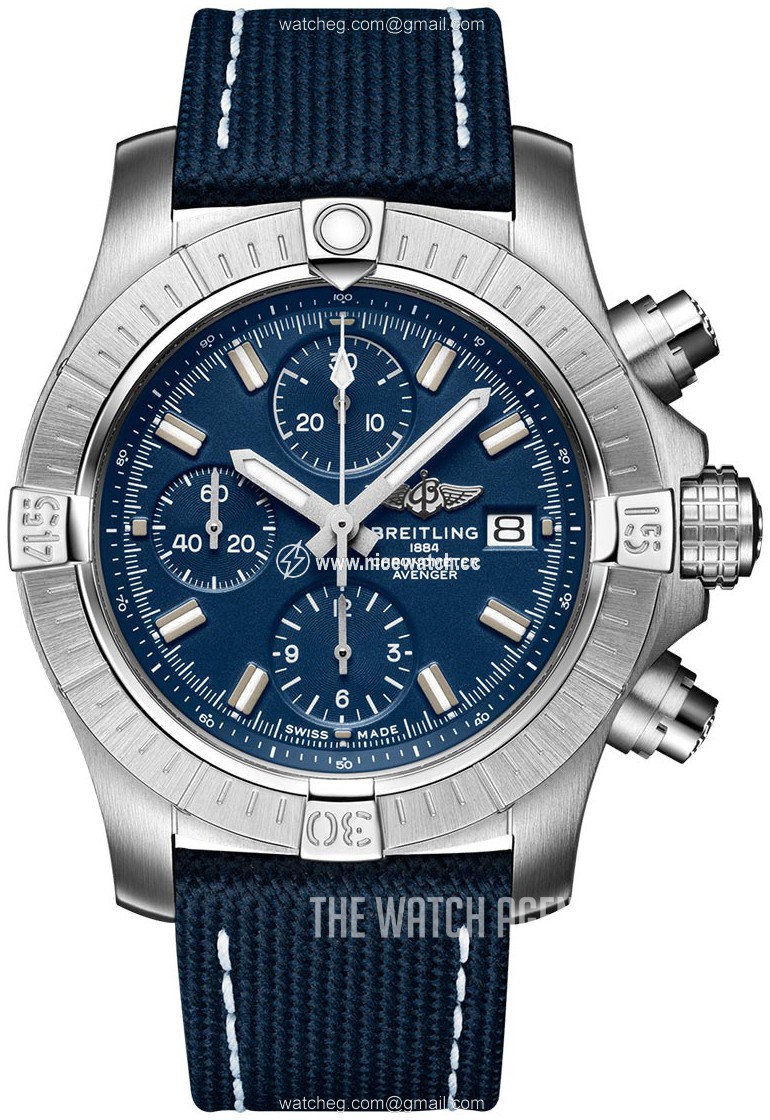 Breitling Avenger Chronograph 43 Automatic winding Men's Dress / Sport A13385101C1X2