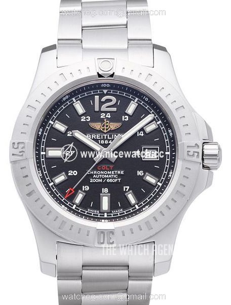 Breitling Colt Automatic Automatic winding Men's Dress / Sport A1731311-BE90-182A