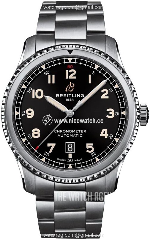Breitling Aviator 8 Automatic 41 Automatic winding Men's Dress / Sport A17315101B1A1