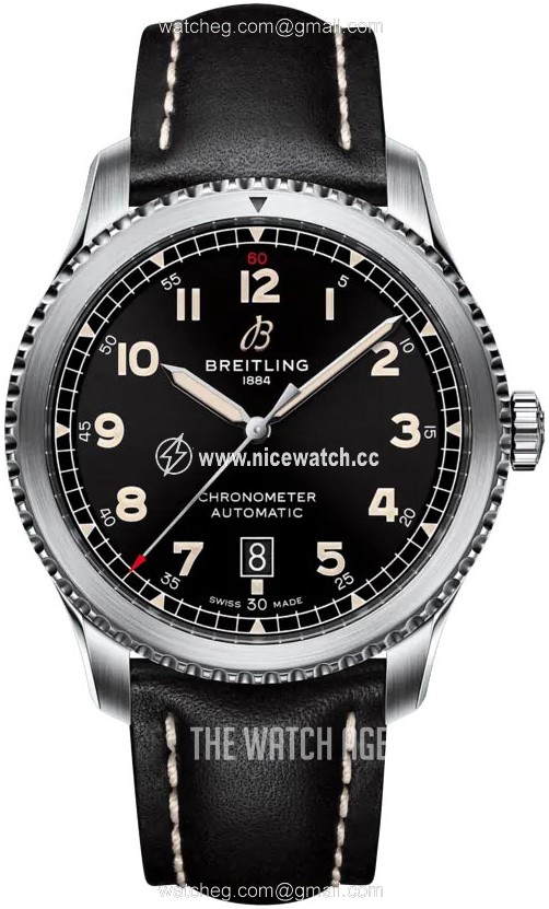 Breitling Aviator 8 Automatic 41 Automatic winding Men's Dress / Sport A17315101B1X1