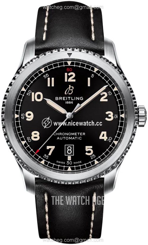 Breitling Aviator 8 Automatic 41 Automatic winding Men's Dress / Sport A17315101B1X2