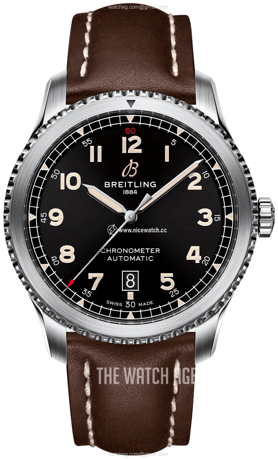 Breitling Aviator 8 Automatic 41 Automatic winding Men's Dress / Sport A17315101B1X3