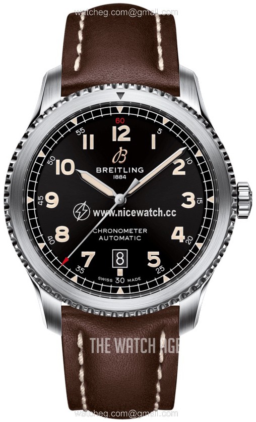 Breitling Aviator 8 Automatic 41 Automatic winding Men's Dress / Sport A17315101B1X4