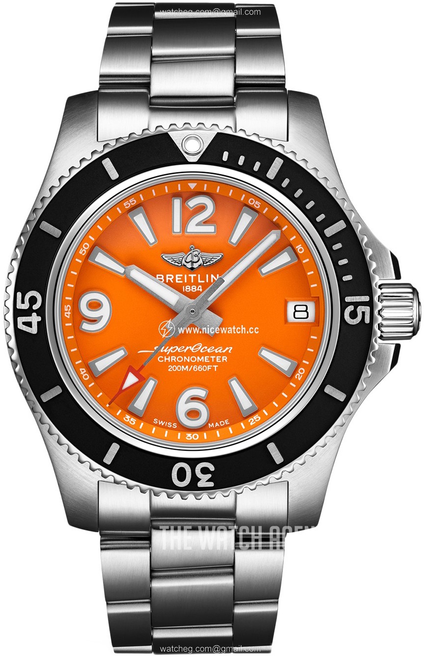 Breitling Superocean II 36 Automatic winding Ladies Dress / Sport A17316D71O1A1