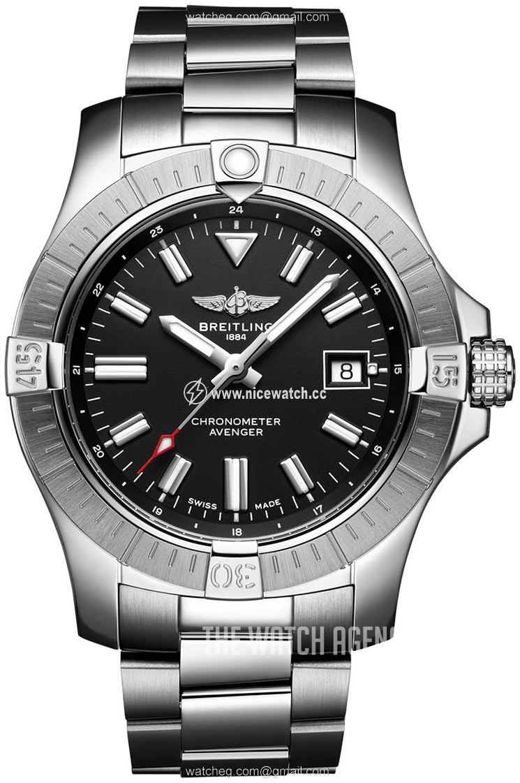 Breitling Avenger Automatic 43 Automatic winding Men's Dress / Sport A17318101B1A1
