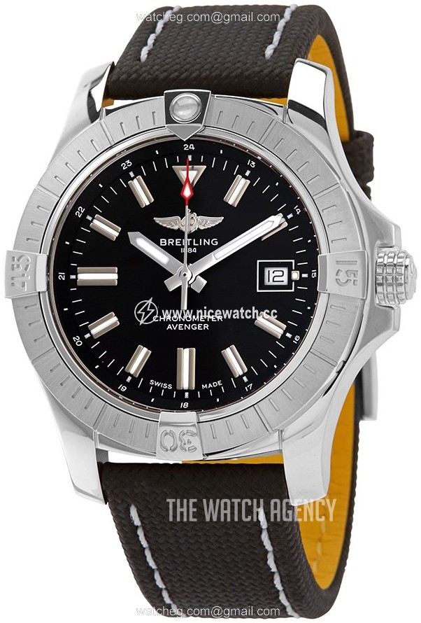 Breitling Avenger Automatic 43 Automatic winding Men's Dress / Sport A17318101B1X1
