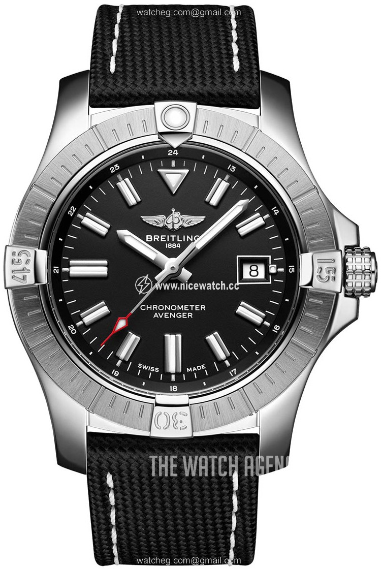 Breitling Avenger Automatic 43 Automatic winding Men's Dress / Sport A17318101B1X2