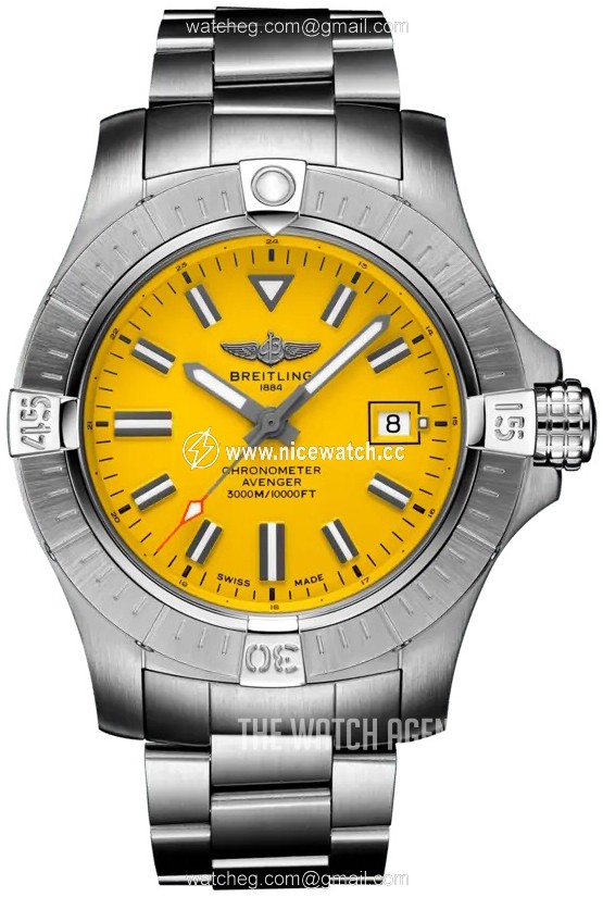 Breitling Avenger Ii Seawolf Automatic winding Men's Dress / Sport A17319101I1A1