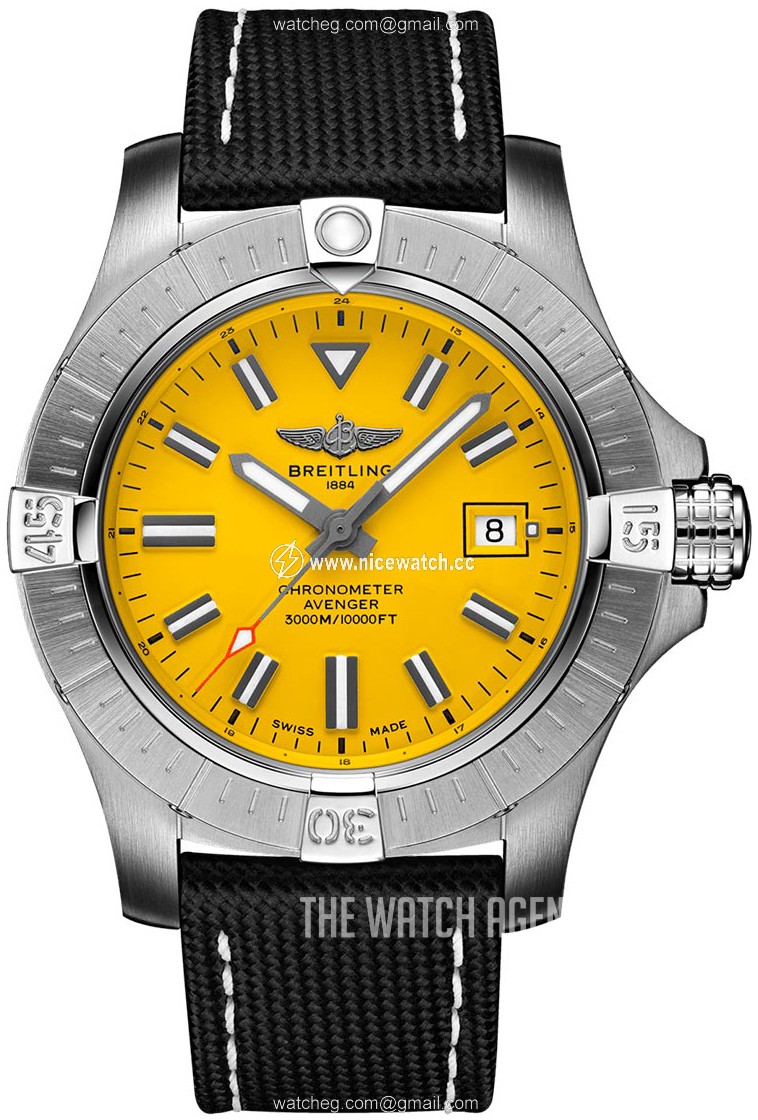 Breitling Avenger Ii Seawolf Automatic winding Men's Dress / Sport A17319101I1X1