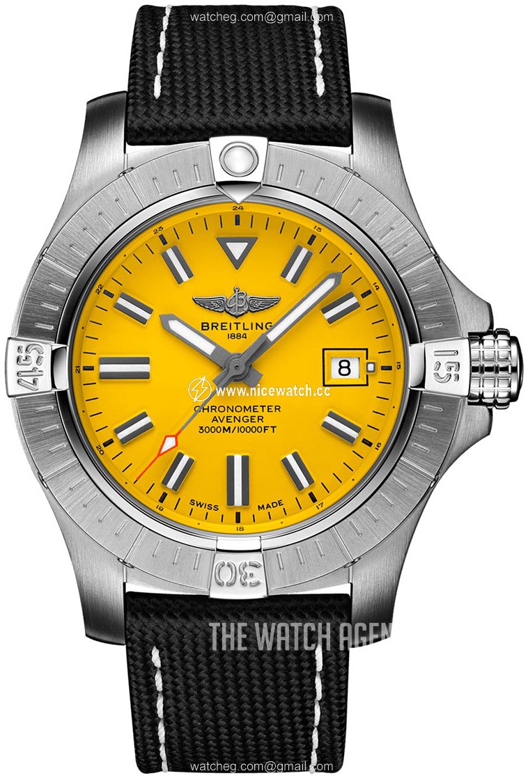 Breitling Avenger Ii Seawolf Automatic winding Men's Dress / Sport A17319101I1X2