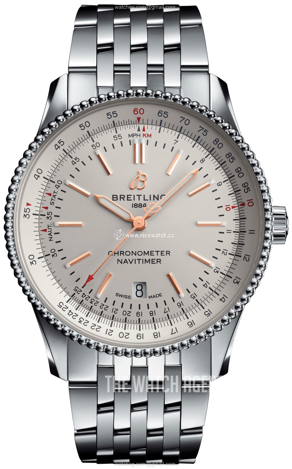Breitling Navitimer 1 Automatic 41 Automatic winding Men's Dress / Sport A17326211G1A1