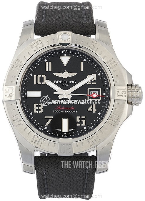 Breitling Avenger Ii Seawolf Automatic winding Men's Dress / Sport A17331101B1W1