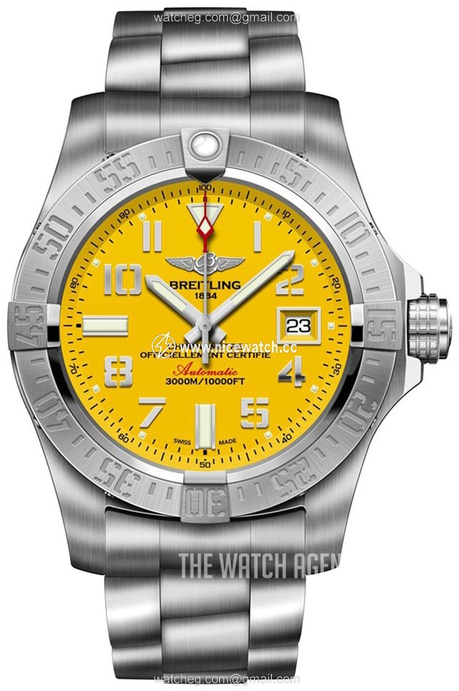 Breitling Avenger Ii Seawolf Automatic winding Men's Dress / Sport A17331101I1A1