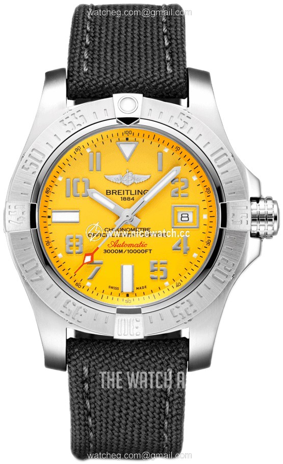 Breitling Avenger Ii Seawolf Automatic winding Men's Dress / Sport A17331101I1W1