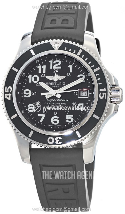 Breitling Superocean Ii 42 Automatic winding Men's Dress / Sport A17365C91B1S1