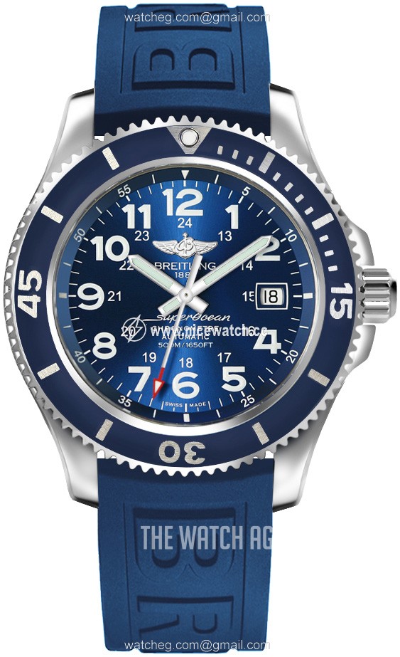 Breitling Superocean Ii 42 Automatic winding Men's Dress / Sport A17365D11C1S2