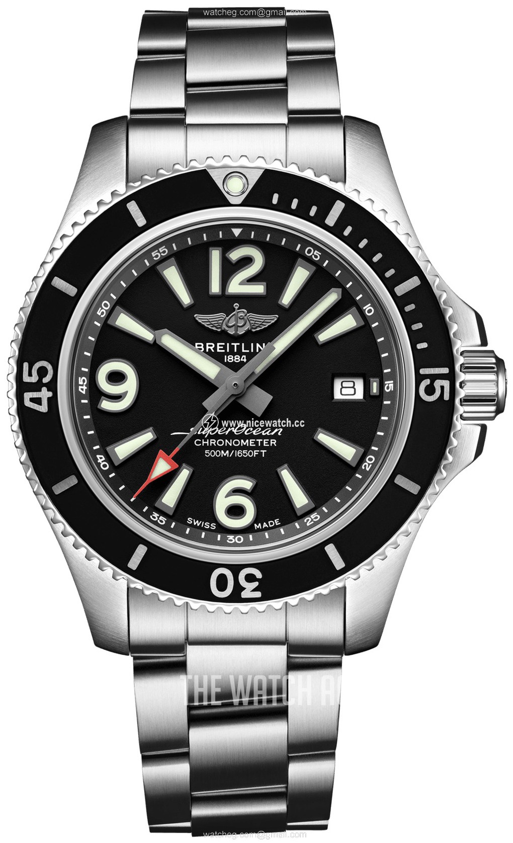 Breitling Superocean Ii 42 Automatic winding Men's Dress / Sport A17366021B1A1