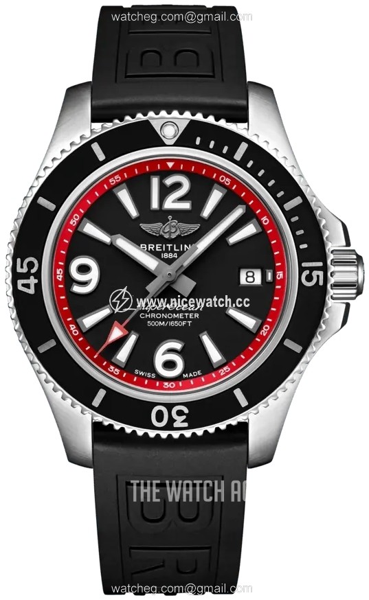 Breitling Superocean Automatic 42 Automatic winding Men's Dress / Sport A17366D71B2S1