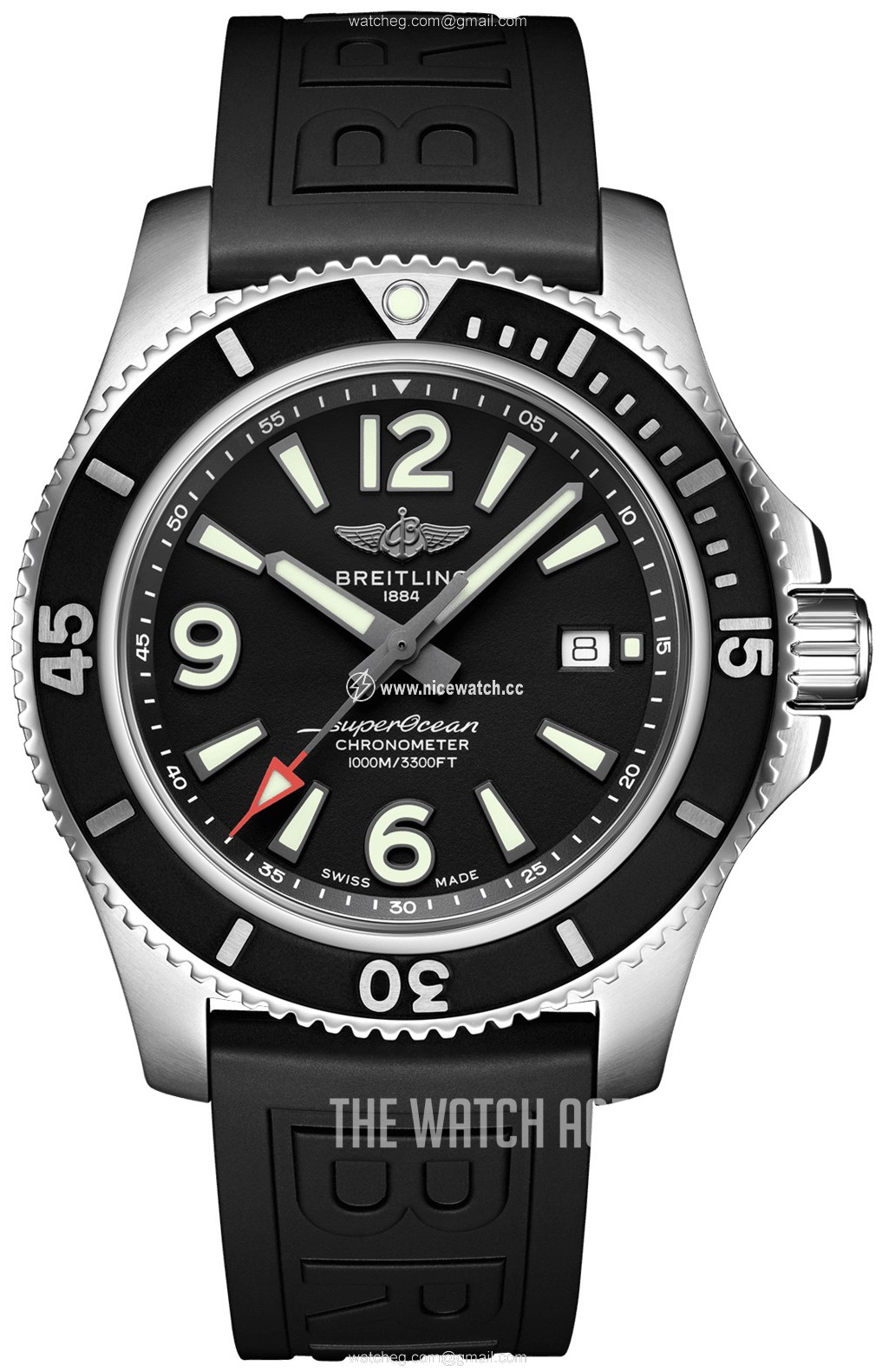 Breitling Superocean 44 Automatic winding Men's Dress / Sport A17367D71B1S1
