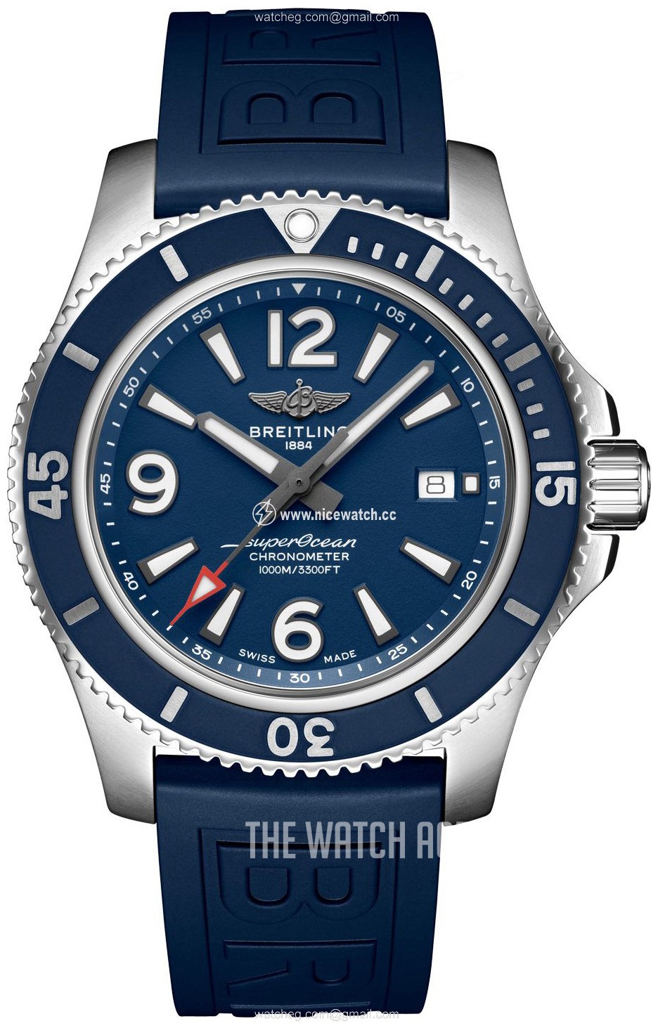 Breitling Superocean 44 Automatic winding Men's Dress / Sport A17367D81C1S2