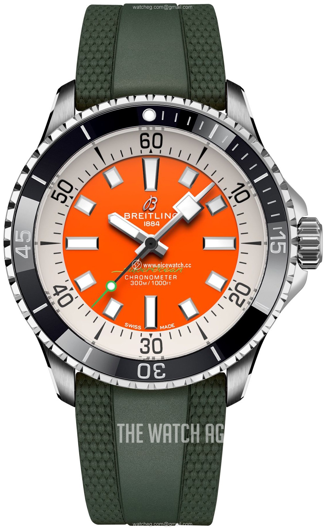 Breitling Superocean Automatic 42 Automatic winding Men's Dress / Sport A173751A1O1S1
