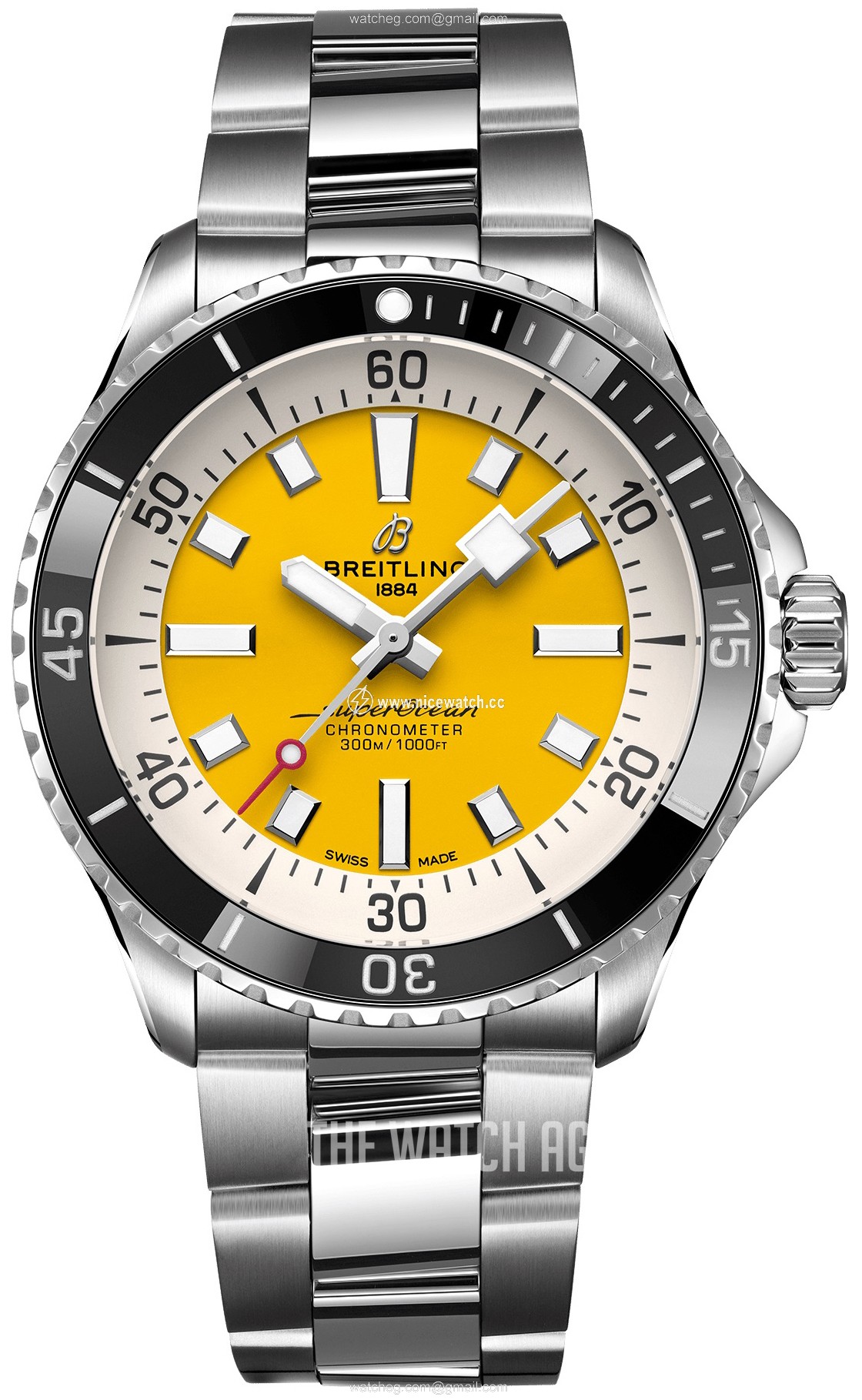 Breitling Superocean Automatic 42 Automatic winding Men's Dress / Sport A17375211I1A1