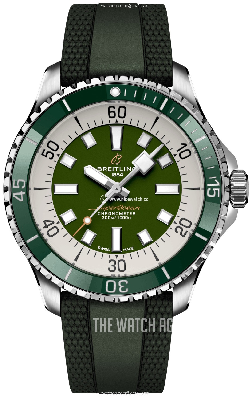 Breitling Superocean Automatic 44 Automatic winding Men's Dress / Sport A17376A31L1S1