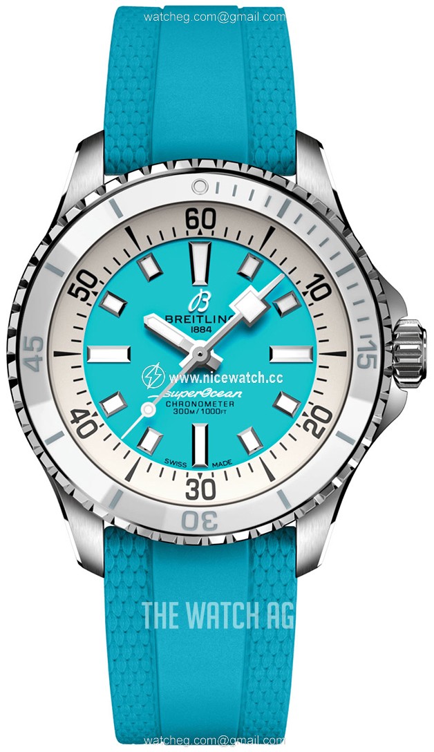 Breitling Superocean Automatic 36 Automatic winding Ladies Dress / Sport A17377211C1S1