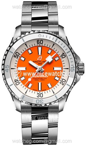 Breitling Superocean Automatic 36 Automatic winding Ladies Dress / Sport A17377211O1A1