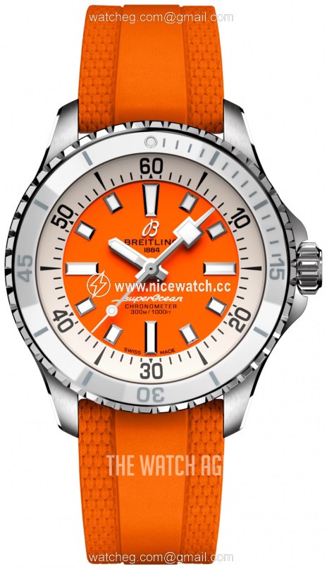 Breitling Superocean Automatic 36 Automatic winding Ladies Dress / Sport A17377211O1S1