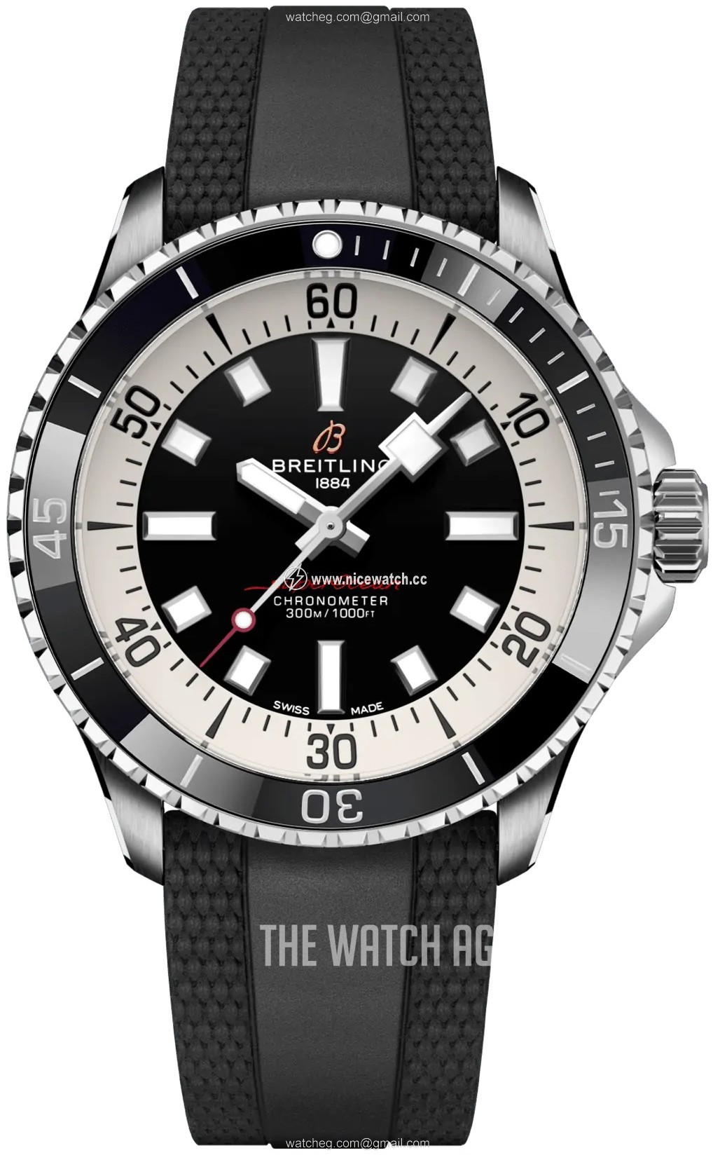 Breitling Superocean Automatic 46 Automatic winding Men's Dress / Sport A17378211B1S1