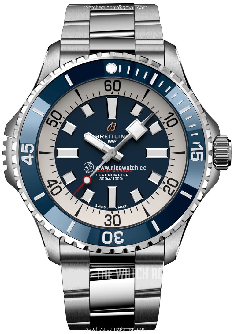 Breitling Superocean Automatic 46 Automatic winding Men's Dress / Sport A17378E71C1A1
