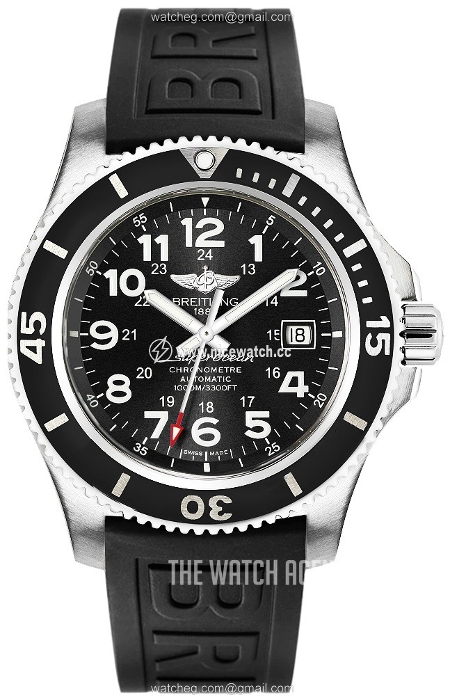Breitling Superocean Ii 44 Automatic winding Men's Dress / Sport A17392D71B1S1