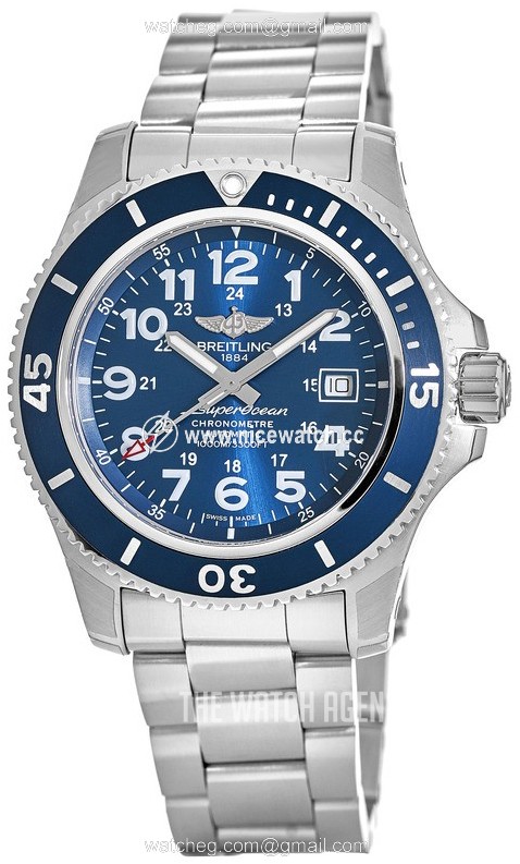 Breitling Superocean Ii 44 Automatic winding Men's Dress / Sport A17392D81C1A1