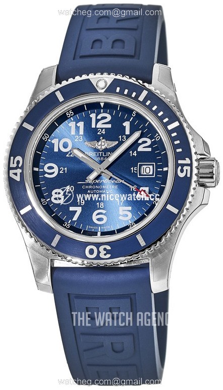Breitling Superocean Ii 44 Automatic winding Men's Dress / Sport A17392D81C1S1
