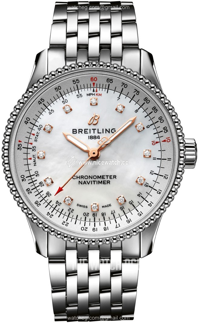 Breitling Navitimer Automatic 35 Automatic winding Ladies Dress / Sport A17395211A1A1