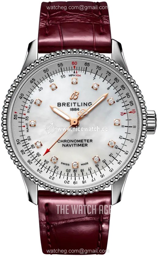 Breitling Navitimer Automatic 35 Automatic winding Ladies Dress / Sport A17395211A1P1