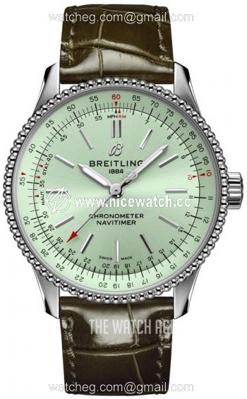 Breitling Navitimer Automatic 35 Automatic winding Unisex Dress / Sport A17395361L1P1