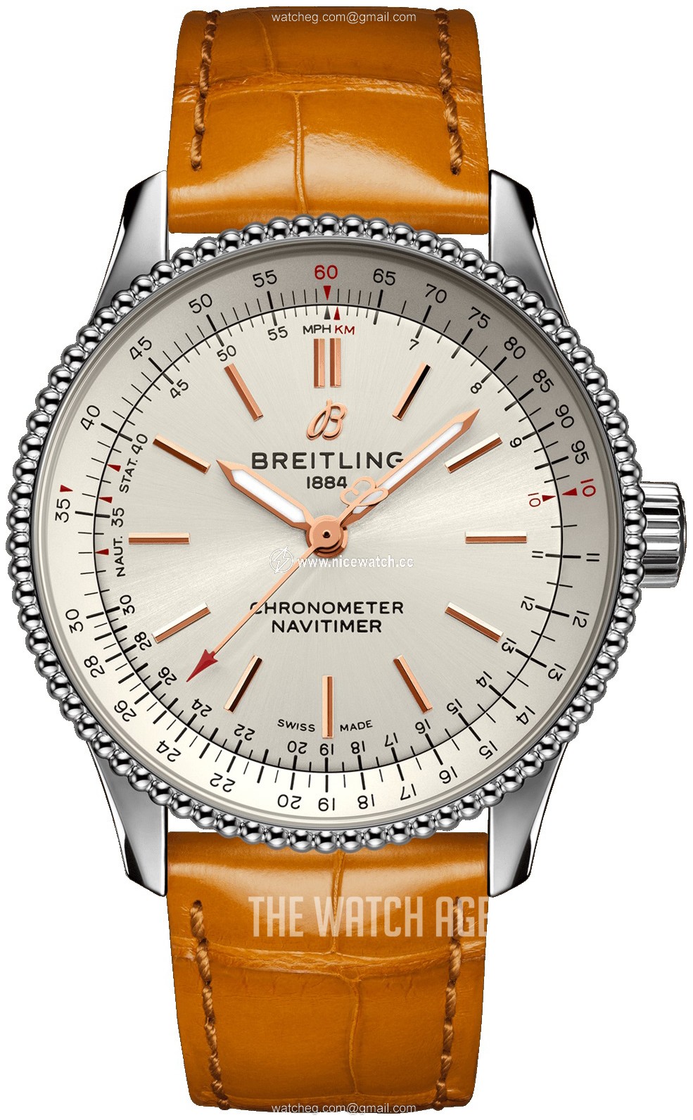 Breitling Navitimer Automatic 35 Automatic winding Ladies Dress / Sport A17395F41G1P4