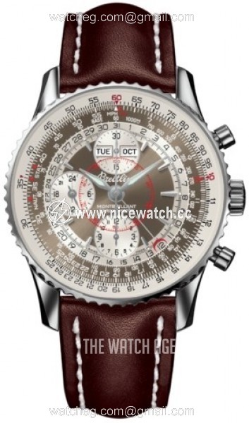 Breitling Montbrillant Datora Automatic winding Men's watch A2133012-Q577-437X-A20BA.1