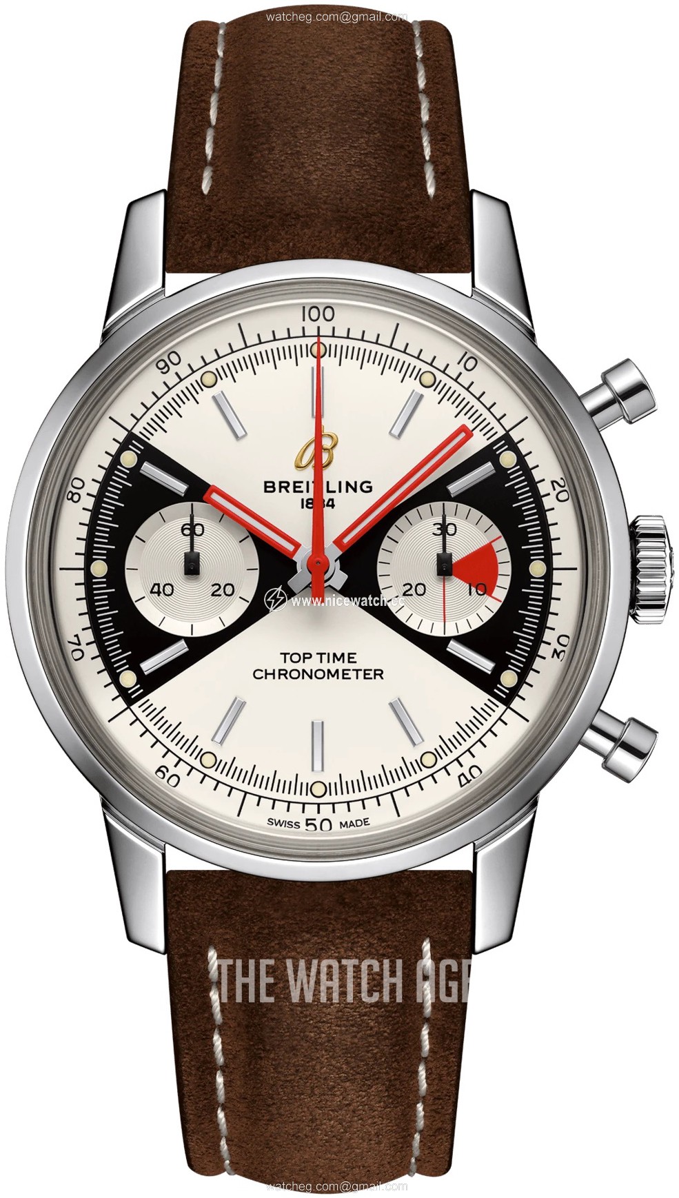 Breitling Premier Top Time Automatic winding Men's Dress / Sport A23310121G1X1