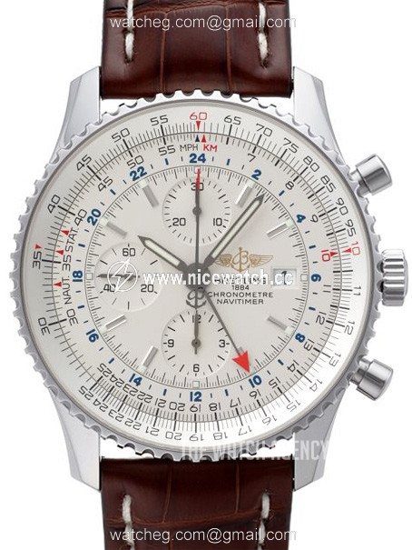 Breitling Navitimer World Automatic winding Men's Dress/Sport A2432212-G571-756P-A20BA.1