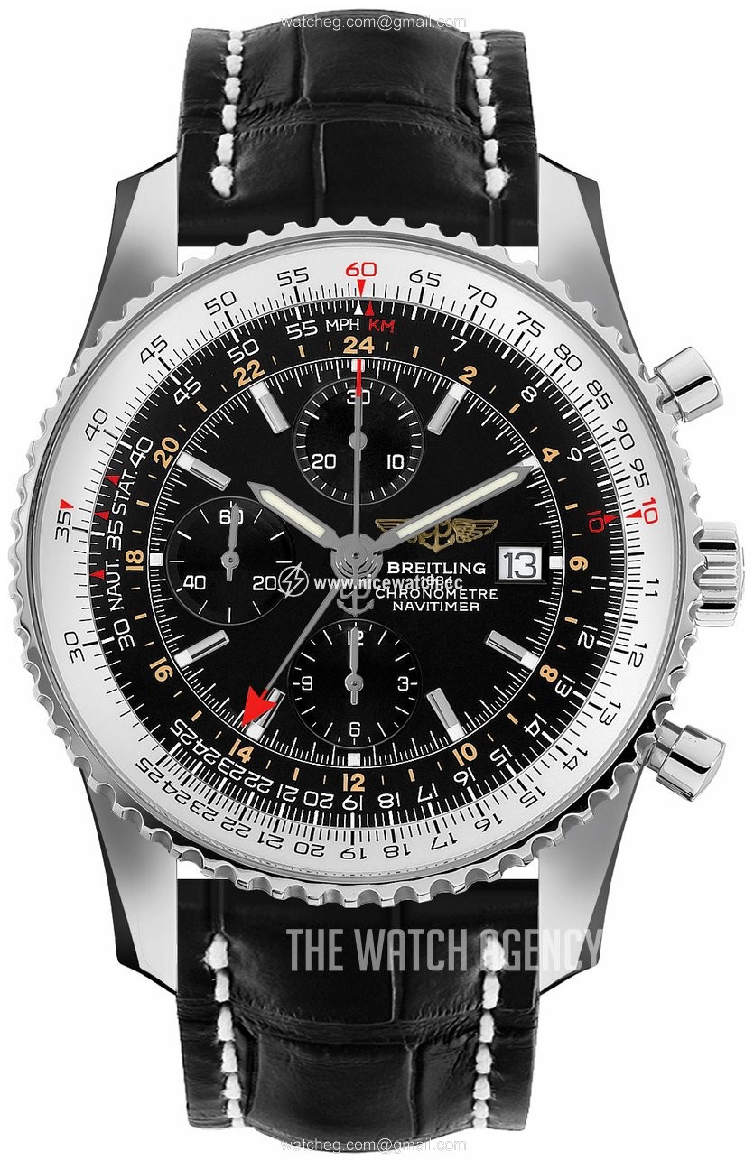 Breitling Navitimer World Automatic winding Men's Dress / Sport A24322121B1P1
