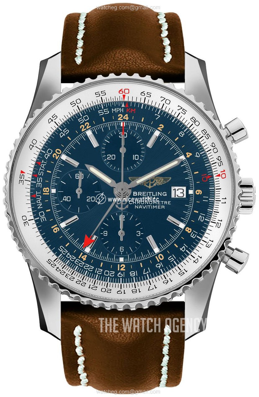 Breitling Navitimer World Automatic winding Men's Dress / Sport A24322121C1X2